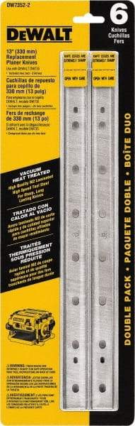 DeWALT - Power Planer & Joiner Accessories Accessory Type: Planer Blade For Use With: DW735 - Apex Tool & Supply
