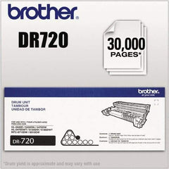 Brother - Black Drum Unit - Use with Brother DCP-8110DN, 8150DN, 8155DN, HL-5440D, 5450DN, 5470DW, 5470DWT, 6180DW, 6180DWT, MFC-8510DN, 8710DW, 8810DW, 8910DW, 8950DW, 8950DWT - Apex Tool & Supply