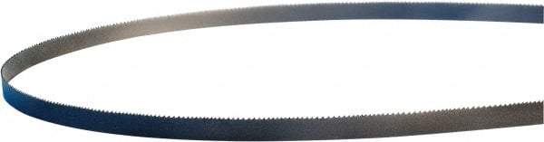 Lenox - 14 to 18 TPI, 10' 1-1/2" Long x 1/2" Wide x 0.025" Thick, Welded Band Saw Blade - M42, Bi-Metal, Toothed Edge - Apex Tool & Supply