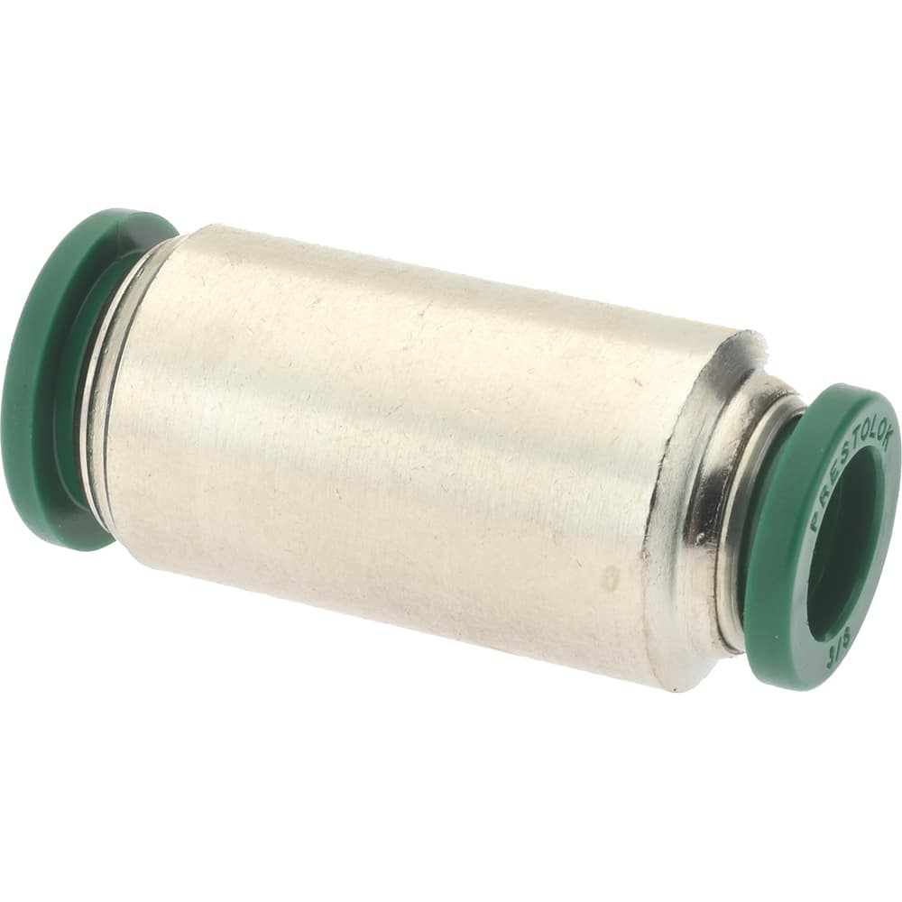 Parker - Metal Push-To-Connect Tube Fittings Type: Unequal Union Tube Outside Diameter (Inch): 3/8x1/2 - Apex Tool & Supply