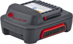 Ingersoll-Rand - 12 Volt Lithium-Ion Power Tool Battery - 2 Ahr Capacity, 1 hr Charge Time, Series IQV-12 - Apex Tool & Supply