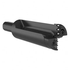Allied Machine and Engineering - 6-3/4" Max Drill Depth, 2.2xD, 71.1mm Diam, Indexable Insert Drill - Apex Tool & Supply