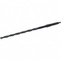 Walter-Titex - 16.5mm, 2MT 118° Point High Speed Steel Taper Shank Drill Bit - Apex Tool & Supply