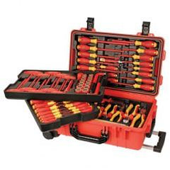 80PC ELECTRICIANS TOOL KIT - Apex Tool & Supply