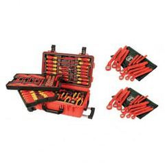 112PC ELECTRICIANS TOOL KIT - Apex Tool & Supply