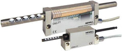 Newall - 96" Max Measuring Range, 5 & 10 µm Resolution, 106" Scale Length, Inductive DRO Linear Scale - 10 µm Accuracy, IP67, 11-1/2' Cable Length, Series DSG-TT - Apex Tool & Supply