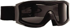 bolle SAFETY - Size Universal, Smoke (Color) Anti-Fog & Scratch Resistant Lens, Safety Goggles - Indirect Vent, Black Frame - Apex Tool & Supply