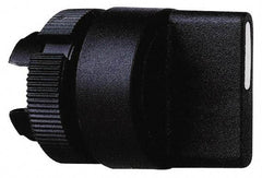 Schneider Electric - 22mm Mount Hole, 2 Position, Knob Operated, Selector Switch Only - Black, Maintained (MA), Shock and Vibration Resistant - Apex Tool & Supply