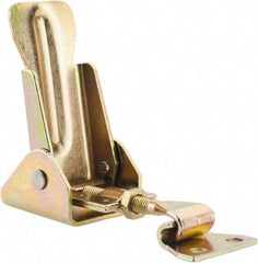 Value Collection - 3-13/32" Long x 1-3/16" Wide, Adjustable Toggle Latch - Steel, with Yellow Chromate Finish - Apex Tool & Supply