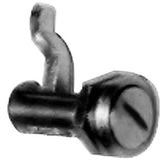 Dzus - 1/4 Turn Pawl Latch - 0.375 to 0.750 Grip, Zinc Plated Steel - Apex Tool & Supply