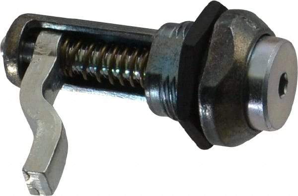 Dzus - 1/4 Turn Pawl Latch - 0.32 to 0.91 Grip, Zinc Plated Steel - Apex Tool & Supply