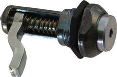 Dzus - 1/4 Turn Pawl Latch - 0.32 to 0.91 Grip, Zinc Plated Steel - Apex Tool & Supply