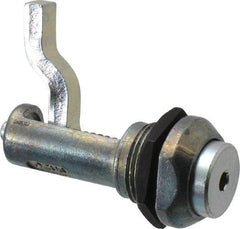 Dzus - 1/4 Turn Pawl Latch - 0.92 to 1.50 Grip, Zinc Plated Steel - Apex Tool & Supply