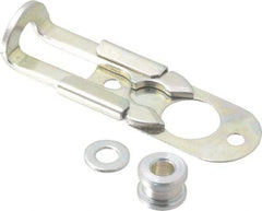 Dzus - Slide Latch - Yellow Chromate Coated - Apex Tool & Supply