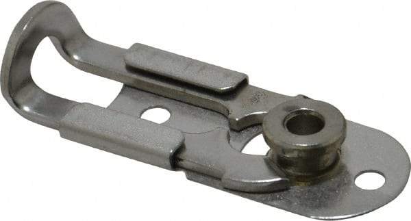 Dzus - Slide Latch - Stainless Steel Finish - Apex Tool & Supply