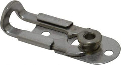 Dzus - Slide Latch - Stainless Steel Finish - Apex Tool & Supply