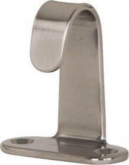 Sugatsune - 7/8" Wide x 0.0980" Thick, Flat Hook - 1-7/8" Projection, Polished - Apex Tool & Supply