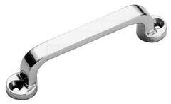 Sugatsune - 3/16" Handle Diam, Unfinished Steel Drawer Pull - 25/32" Projection, 2-27/32" Center to Center - Apex Tool & Supply