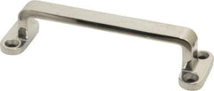 Sugatsune - 5/16" Handle Diam, Unfinished Steel Drawer Pull - 1-3/16" Projection, 5-3/16" Center to Center - Apex Tool & Supply