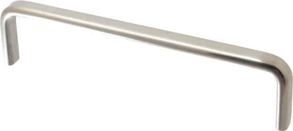 Sugatsune - 9/16" Handle Diam, Polished Stainless Steel Drawer Pull - 1-31/32" Projection, 8-1/8" Center to Center, 8-1/8" Long - Apex Tool & Supply