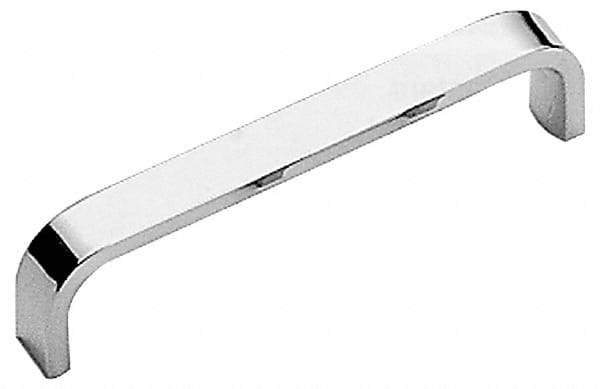 Sugatsune - 3/16" Handle Diam, Polished Stainless Steel Drawer Pull - 29/32" Projection, 2-9/16" Center to Center, 2-9/16" Long - Apex Tool & Supply