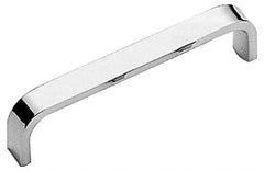 Sugatsune - 3/16" Handle Diam, Polished Stainless Steel Drawer Pull - 29/32" Projection, 63/64" Center to Center, 63/64" Long - Apex Tool & Supply