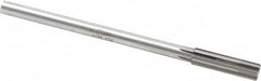 Made in USA - 0.525" Carbide-Tipped 6 Flute Chucking Reamer - Apex Tool & Supply