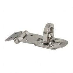 Sugatsune - 1-31/32" Long x 7/8" Wide, Durable Hasp - Stainless Steel - Apex Tool & Supply