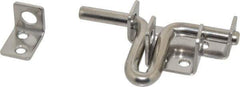 Sugatsune - Stainless Steel Gate Latch - Polished Finish - Apex Tool & Supply