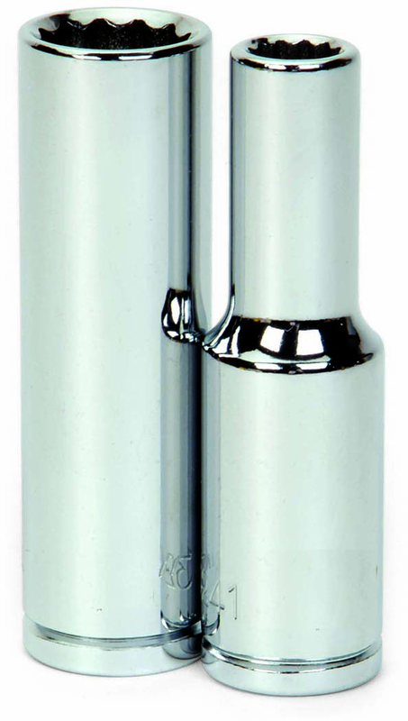 36mm - 1/2" Drive - 12 Point - Deep Socket - Apex Tool & Supply