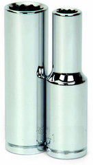 36mm - 1/2" Drive - 12 Point - Deep Socket - Apex Tool & Supply