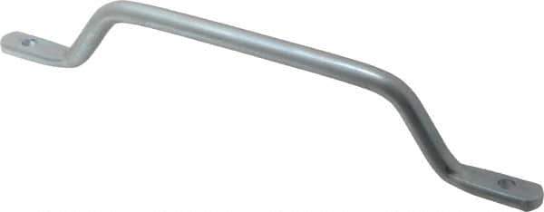 Made in USA - 13" Long, Grab Handle - Zinc Finish, Steel - Apex Tool & Supply