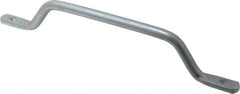 Made in USA - 13" Long, Grab Handle - Zinc Finish, Steel - Apex Tool & Supply