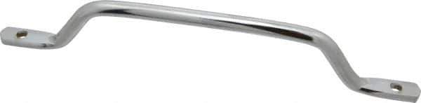 Made in USA - 13" Long, Grab Handle - Chrome Finish, Steel - Apex Tool & Supply