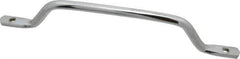 Made in USA - 13" Long, Grab Handle - Chrome Finish, Steel - Apex Tool & Supply