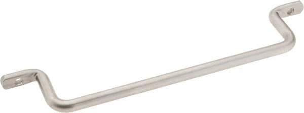 Made in USA - 10" Long, Grab Handle - Plain - Apex Tool & Supply