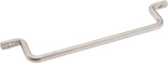 Made in USA - 10" Long, Grab Handle - Plain - Apex Tool & Supply