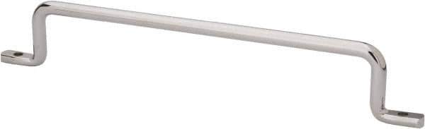 Made in USA - 12" Long, Grab Handle - Chrome Finish - Apex Tool & Supply