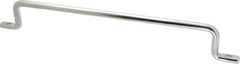 Made in USA - 14" Long, Grab Handle - Chrome Finish - Apex Tool & Supply