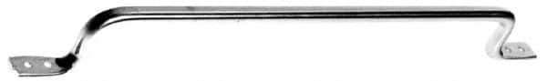 Made in USA - 18" Long, Grab Handle - Plain - Apex Tool & Supply
