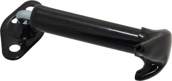 Value Collection - 4-1/2" Long x 2-11/16" Wide x 1-15/32" High, Hood Latch - with Black Finish - Apex Tool & Supply