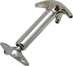 Value Collection - 4-1/2" Long x 2-11/16" Wide x 1-15/32" High, Hood Latch - with Chrome Finish - Apex Tool & Supply