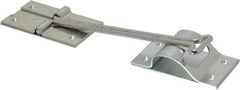 Made in USA - 7-1/2" Long Zinc Door Holder - 6" Stem Length - Apex Tool & Supply