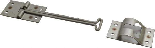 Made in USA - 7-1/2" Long Stainless Door Holder - 6" Stem Length - Apex Tool & Supply