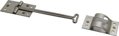 Made in USA - 7-1/2" Long Stainless Door Holder - 6" Stem Length - Apex Tool & Supply