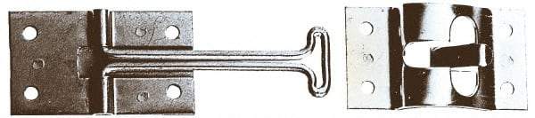 Made in USA - 7-1/2" Long Zinc Door Holder - 6" Stem Length - Apex Tool & Supply