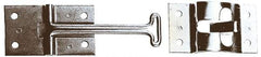 Made in USA - 7-1/2" Long Zinc Door Holder - 6" Stem Length - Apex Tool & Supply