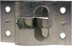 Made in USA - 5-1/2" Long Zinc Door Holder - 4" Stem Length - Apex Tool & Supply