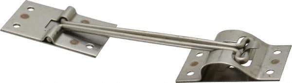 Made in USA - 7-1/2" Long 304 Stainless Steel Door Holder - 6" Stem Length - Apex Tool & Supply