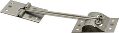 Made in USA - 7-1/2" Long 304 Stainless Steel Door Holder - 6" Stem Length - Apex Tool & Supply